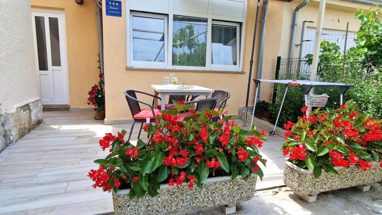 Apartment Jagoda Krk Town Esterno foto